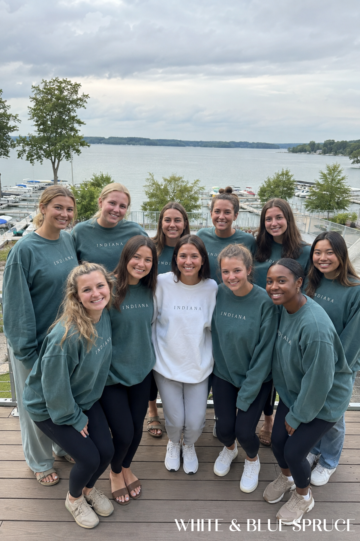 Indiana Sweatshirt | Matching Bachelorette, Birthday, and Vacation