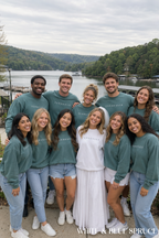 Vintage Tennessee Sweatshirt | Garment-Dyed Tennessee Crewneck