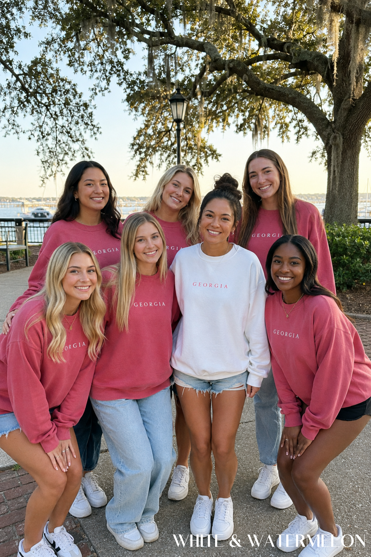 Georgia Sweatshirt | Matching Bachelorette, Birthday, and Vacation