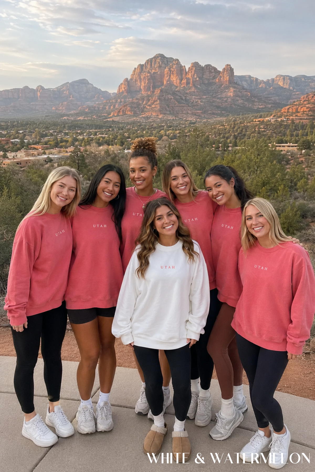 Utah Sweatshirt | Matching Bachelorette, Birthday, and Vacation