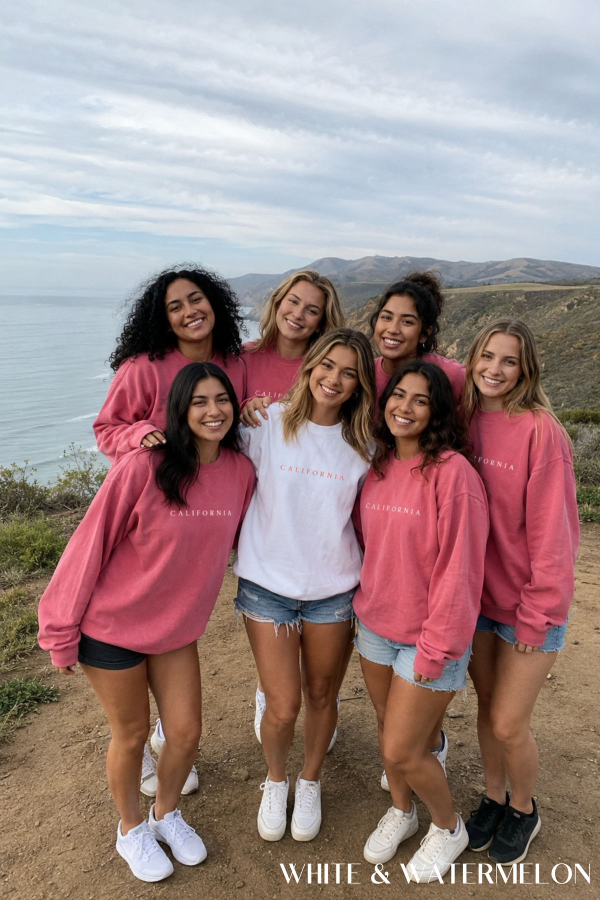 California Sweatshirt | Matching Bachelorette, Birthday, and Vacation