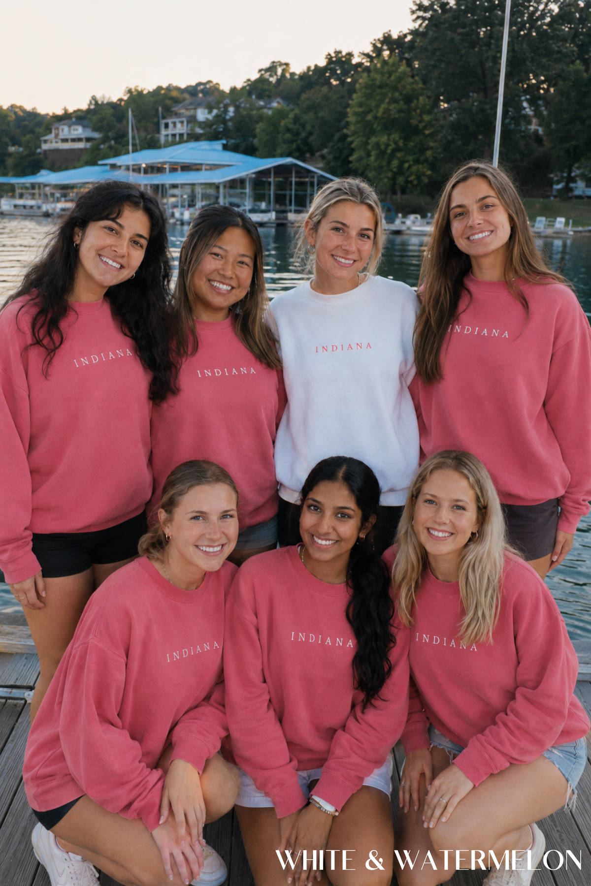 Indiana Sweatshirt | Matching Bachelorette, Birthday, and Vacation