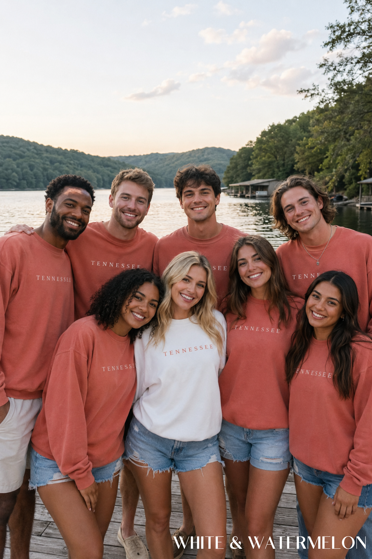 Vintage Tennessee Sweatshirt | Garment-Dyed Tennessee Crewneck