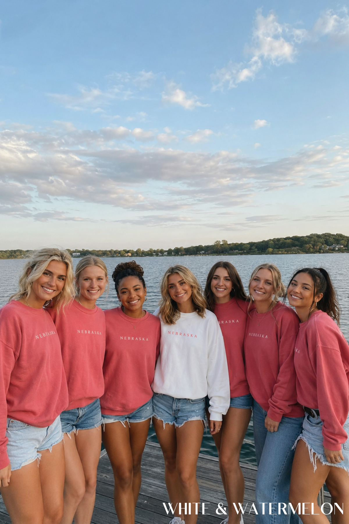 Nebraska Sweatshirt | Matching Bachelorette, Birthday, and Vacation