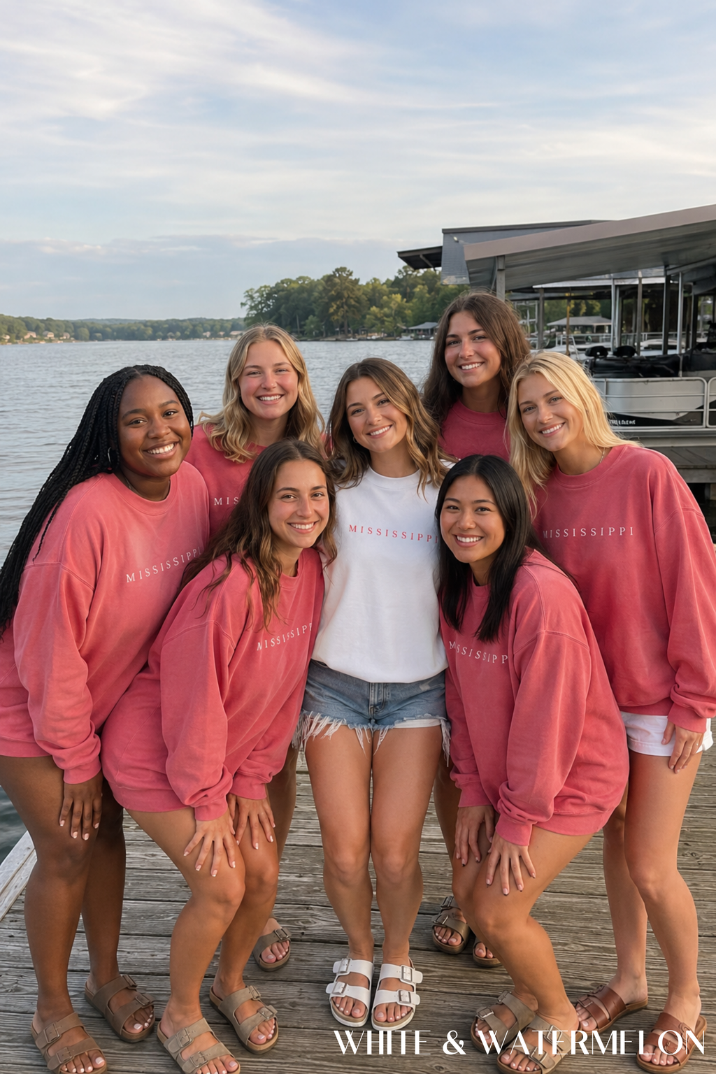 Mississippi Sweatshirt | Matching Bachelorette, Birthday, and Vacation