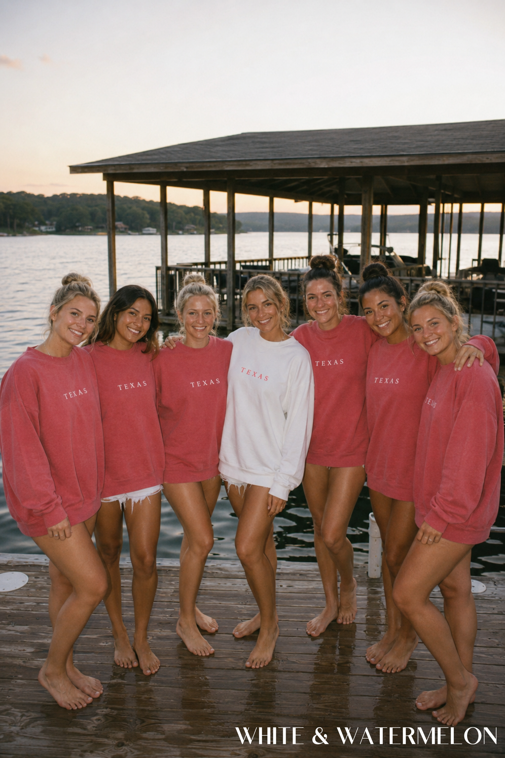 Texas Sweatshirt | Matching Bachelorette, Birthday, and Vacation