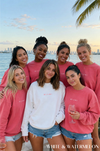 Miami Sweatshirt | Matching Bachelorette, Birthday, and Vacation
