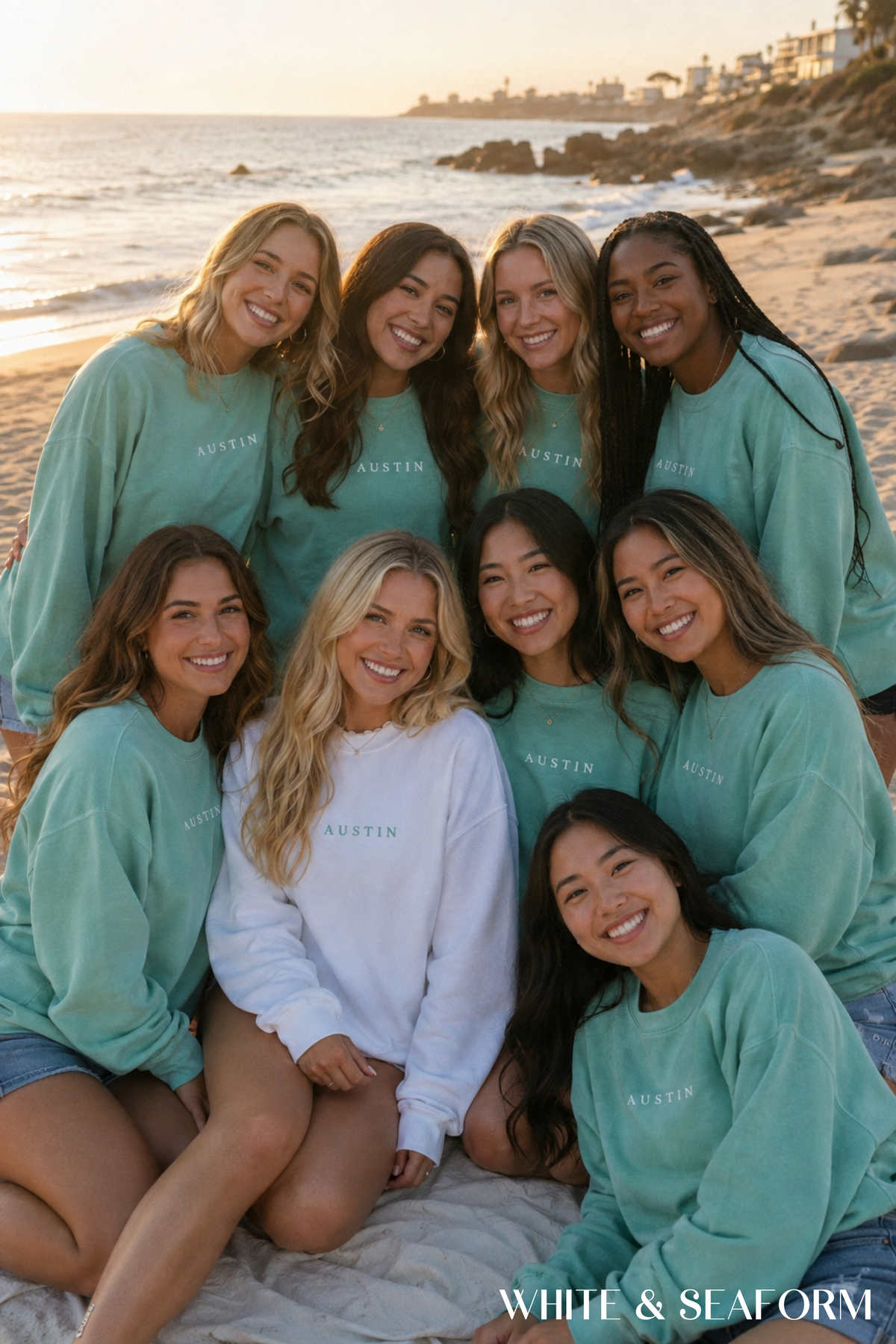 Austin Sweatshirt | Matching Bachelorette, Birthday, and Vacation