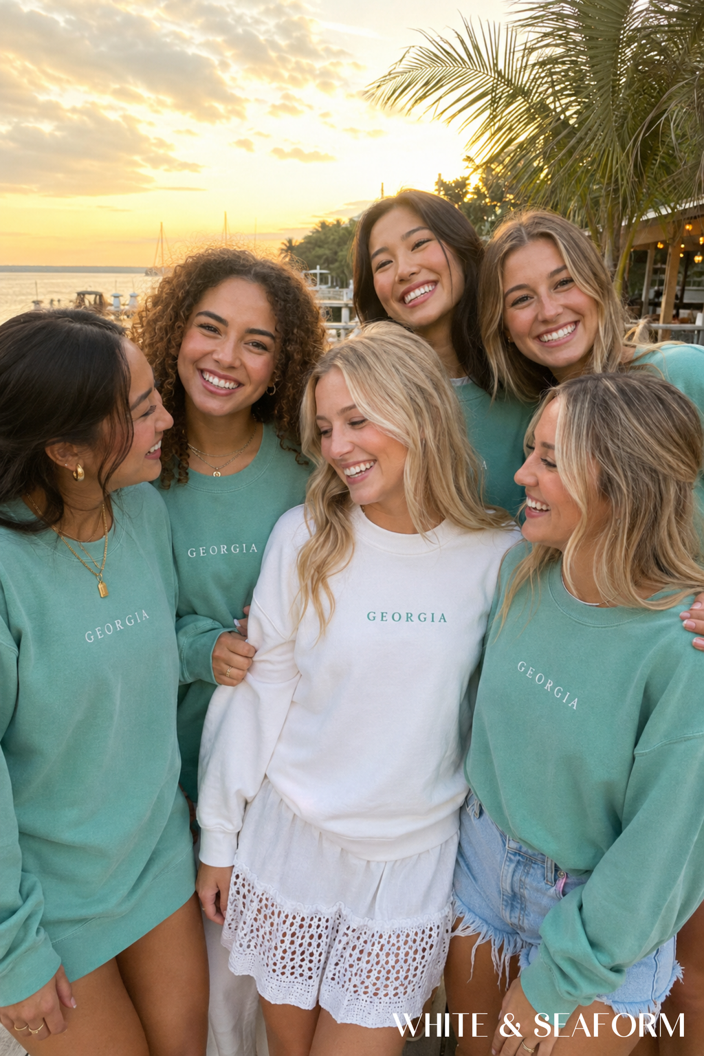 Georgia Sweatshirt | Matching Bachelorette, Birthday, and Vacation