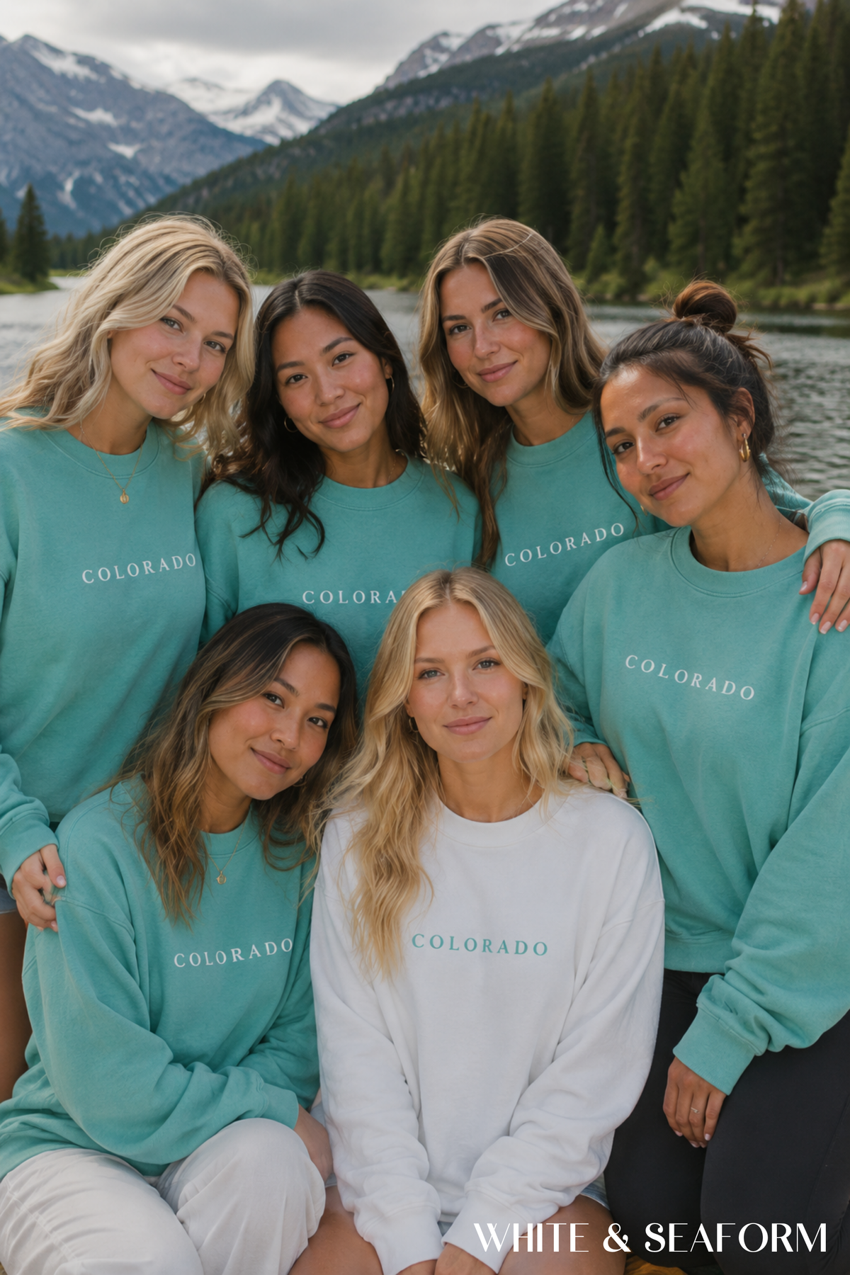 Colorado Sweatshirt | Matching Bachelorette, Birthday, and Vacation