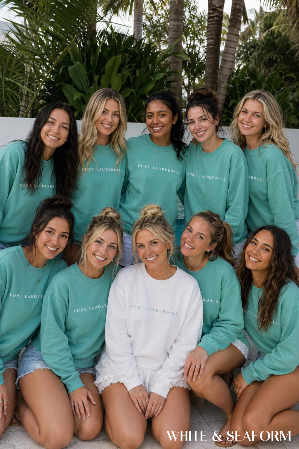 Fort Lauderdale Sweatshirt | Matching Bachelorette, Birthday, and Vacation