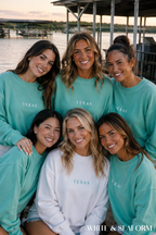 Texas Sweatshirt | Matching Bachelorette, Birthday, and Vacation
