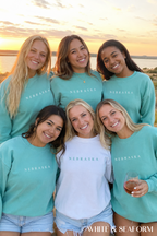 Nebraska Sweatshirt | Matching Bachelorette, Birthday, and Vacation