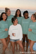 Delaware Sweatshirt | Matching Bachelorette, Birthday, and Vacation