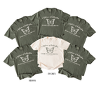 A Lifetime of Butterflies Bachelorette Shirt - Personalized Bride Crew
