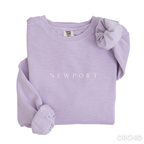 Newport RI Sweatshirt | Matching Bachelorette, Birthday, and Vacation