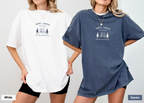Happy Camper Bachelorette Shirt - Personalized Bride Crew