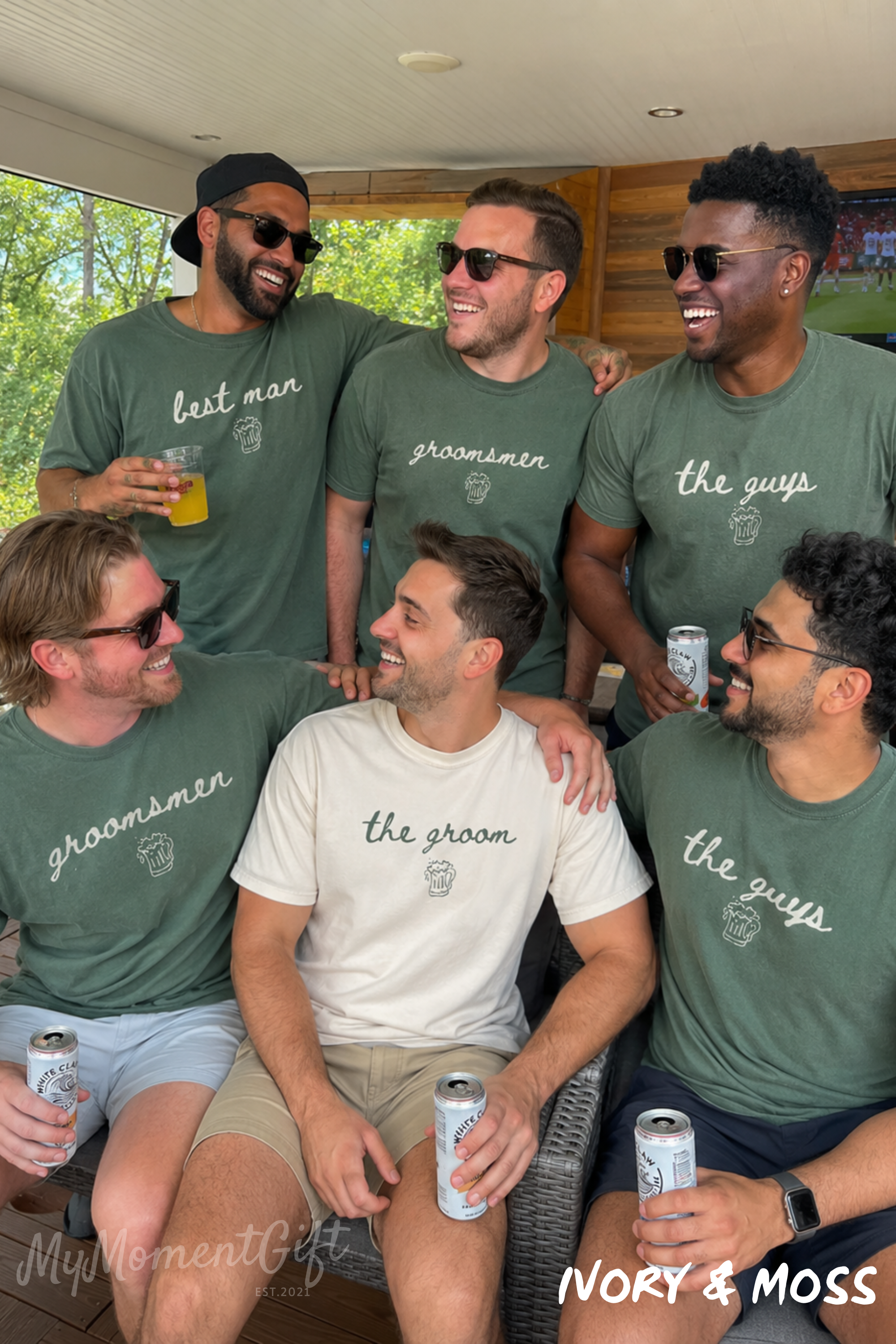 Bachelor Party Shirts for Groom & Groomsmen