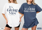 It's Giving Mrs Shirt | Future Mrs T-Shirt - Matching with Crew