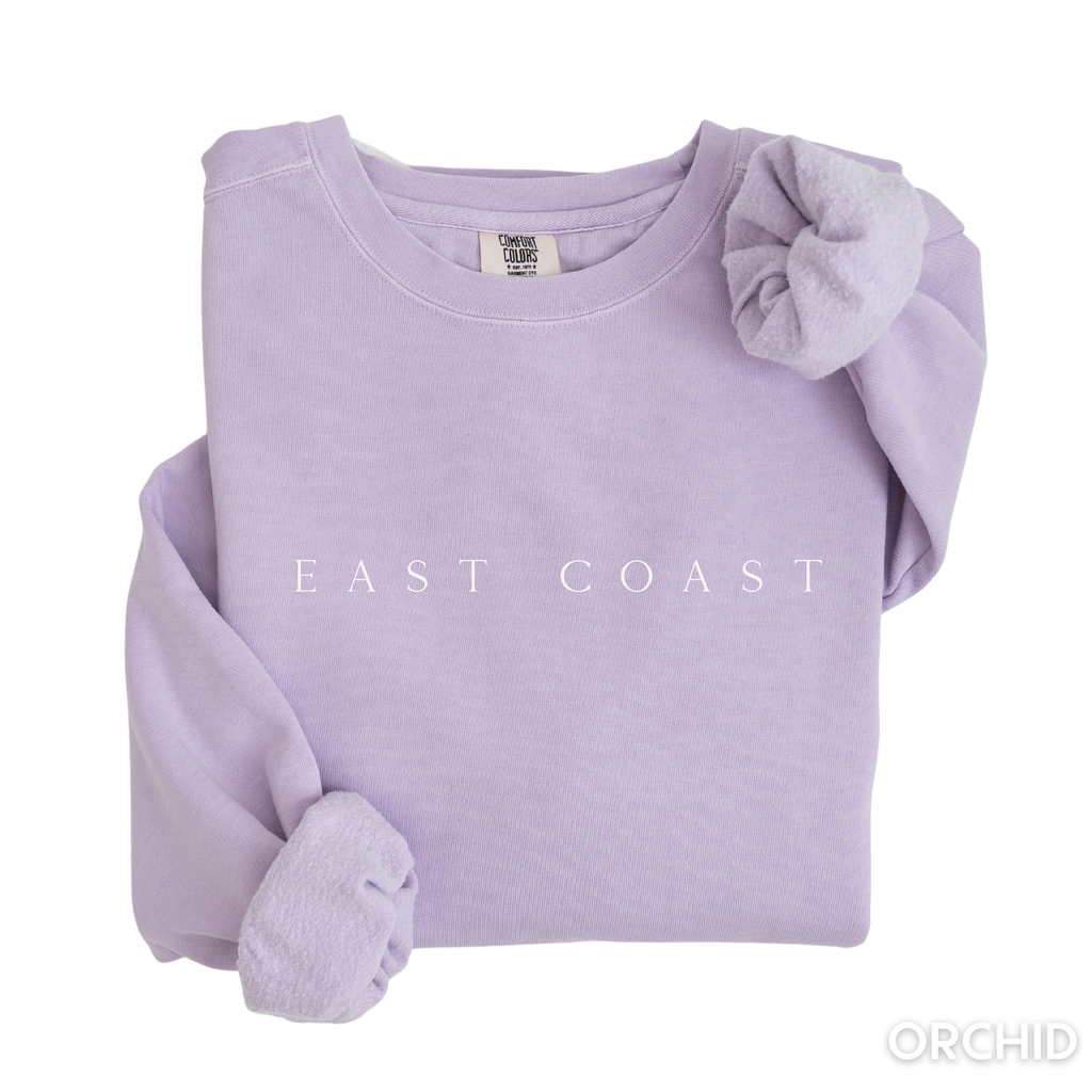 East Coast Sweatshirt, Coastal Girls Trip Crewneck, Matching Travel Sweatshirt
