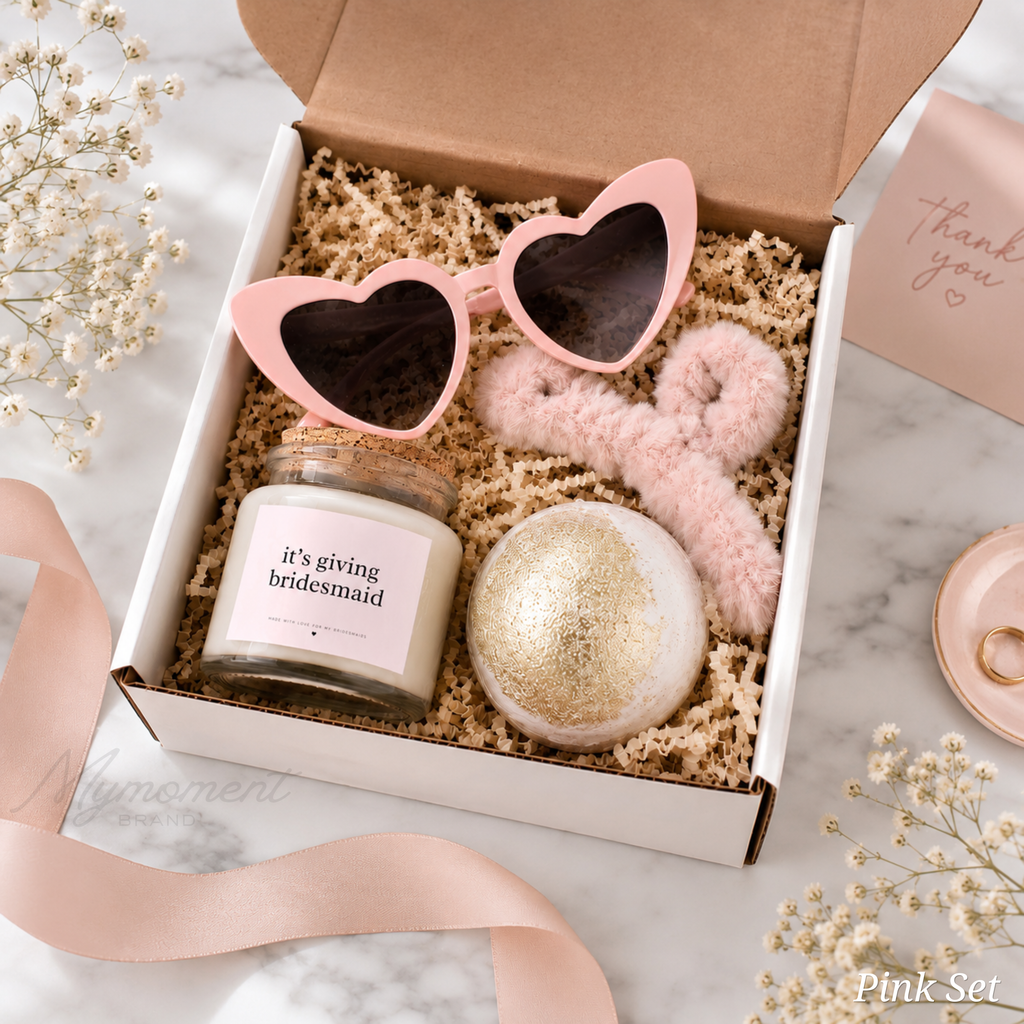 It's Giving Bridesmaid Proposal Box | Bride Tribe Gift Box | Personalized Bridesmaid Gift Box