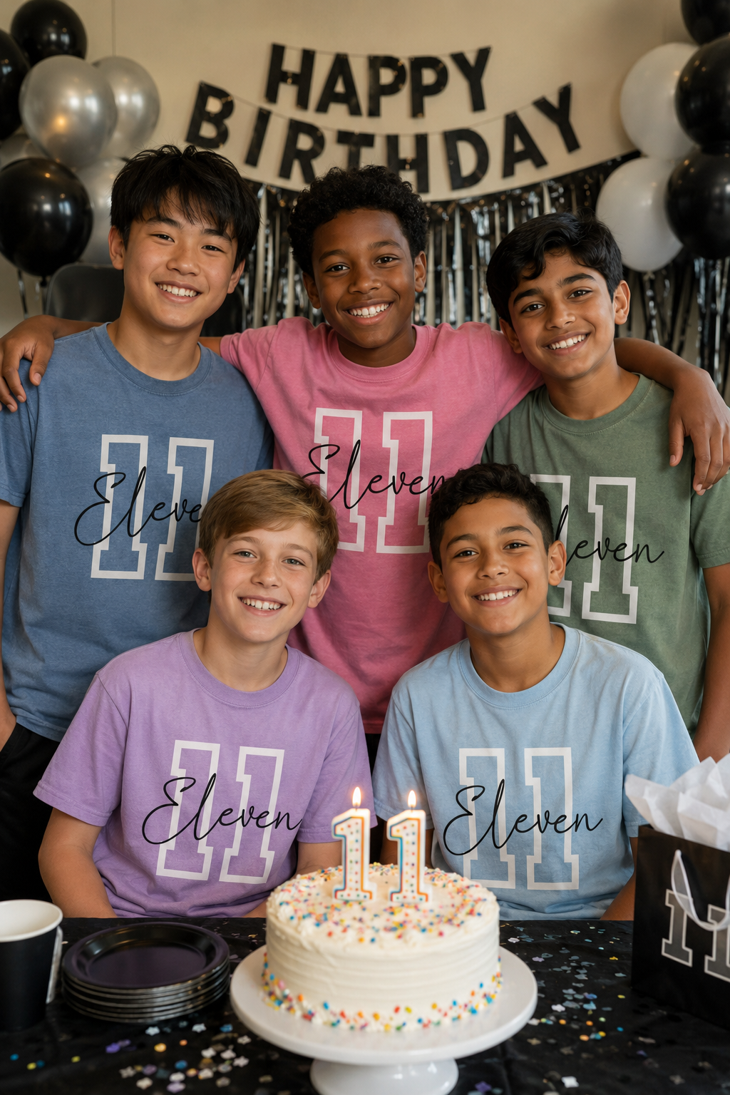 Birthday Boy Shirt | Custom Boy Birthday Shirt