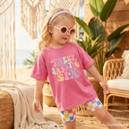 Retro Sweet Sassy Six - Custom 6th Birthday Girl Shirt - Add Kid's Name