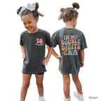 Retro In My Double Digits Era - Custom 10th Birthday Girl Shirt - Add Kid's Name