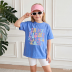 Retro In My Eight Year Old Era - Custom 8th Birthday Girl Shirt - Add Kid's Name