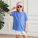 Retro In My Double Digits Era - Custom 10th Birthday Girl Shirt - Add Kid's Name