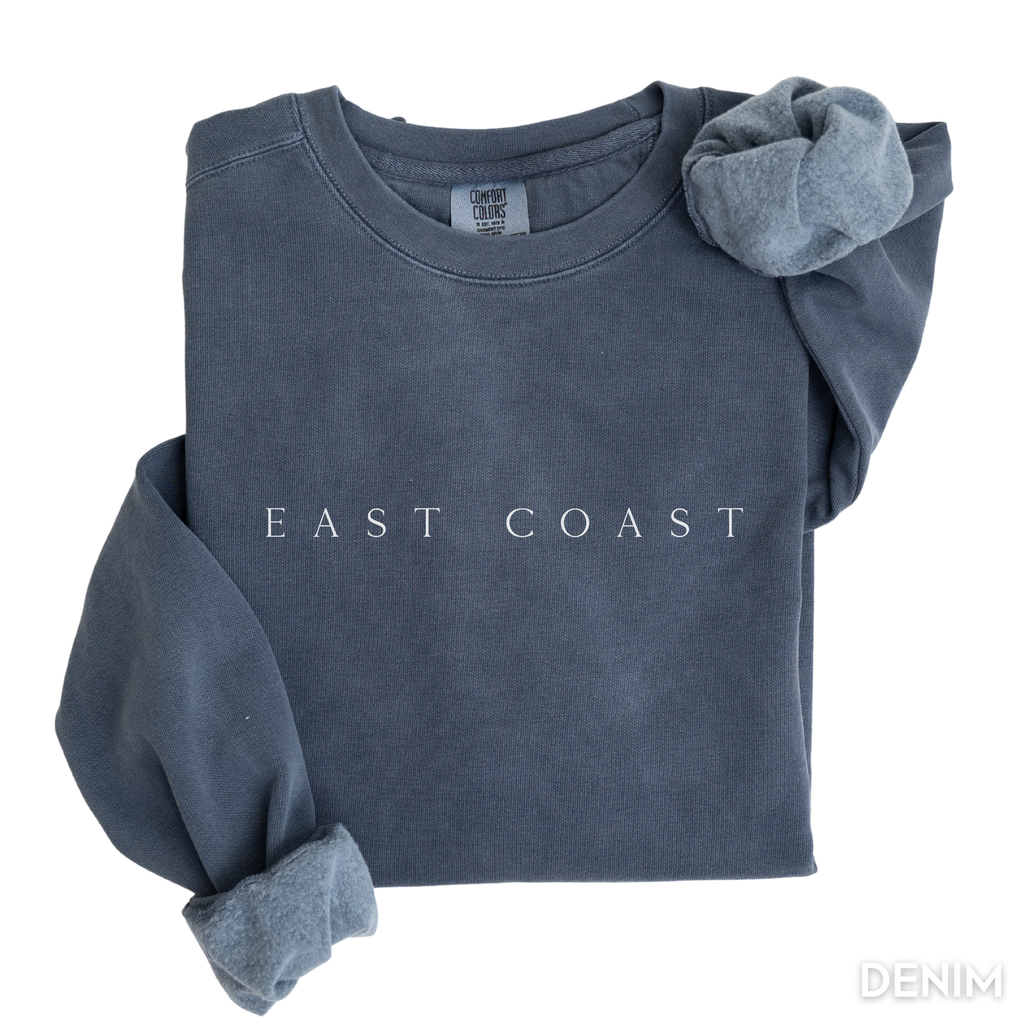 East Coast Sweatshirt, Coastal Girls Trip Crewneck, Matching Travel Sweatshirt