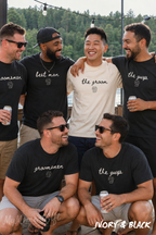 Bachelor Party Shirts for Groom & Groomsmen
