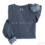 New Orleans Bachelorette Sweatshirt, Bride and Bridesmaid Matching Sweatshirts, Girls Trip Crewneck