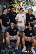 Matching Bachelor Party Shirts for Groom, Best Man & Family