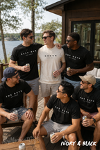 Matching Bachelor Party Shirts for Groom, Best Man & The Guys