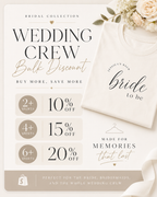 Beach Bachelorette Shirts - Bride Crew Wedding Weekend Tee