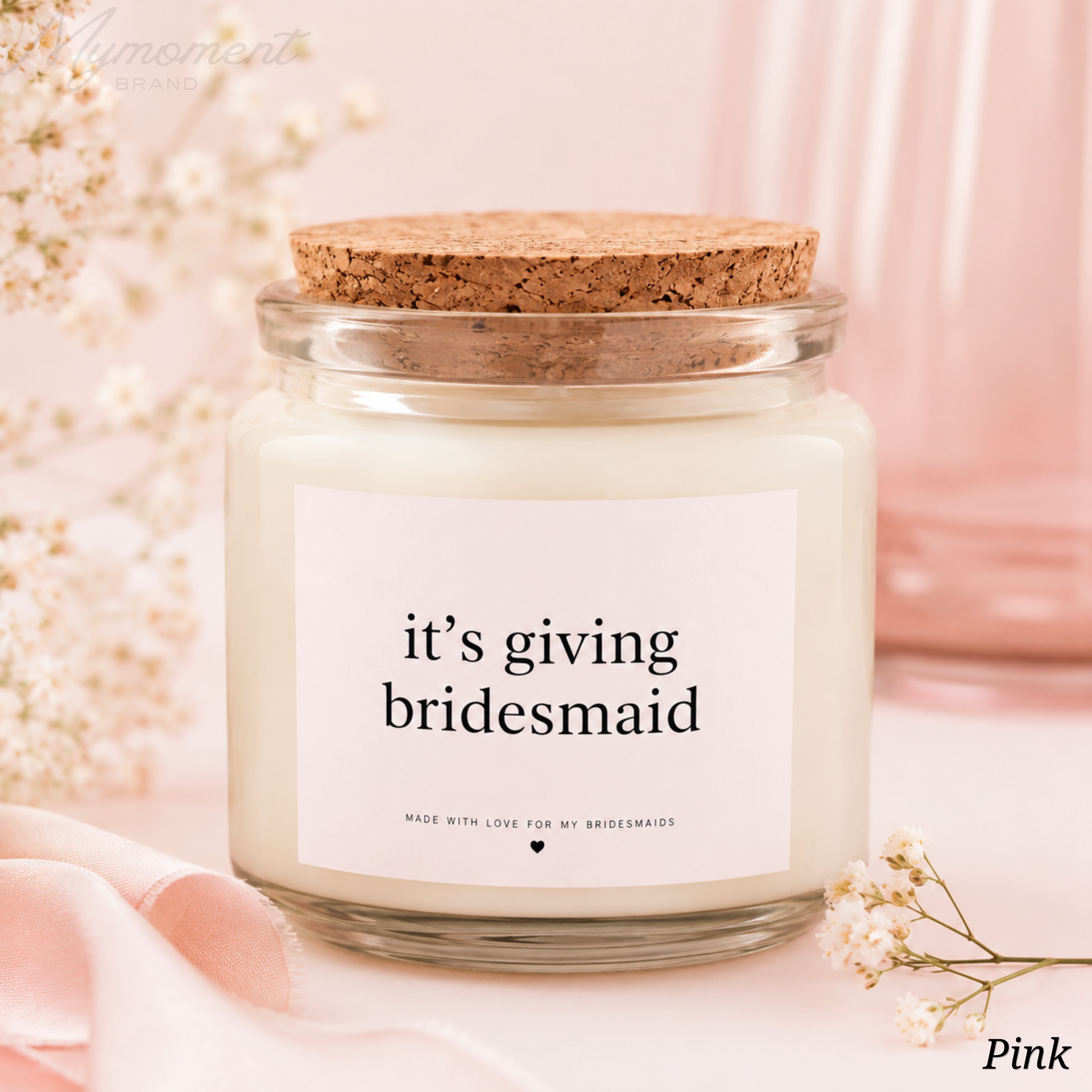 It's Giving Bridesmaid Proposal Box | Bride Tribe Gift Box | Personalized Bridesmaid Gift Box