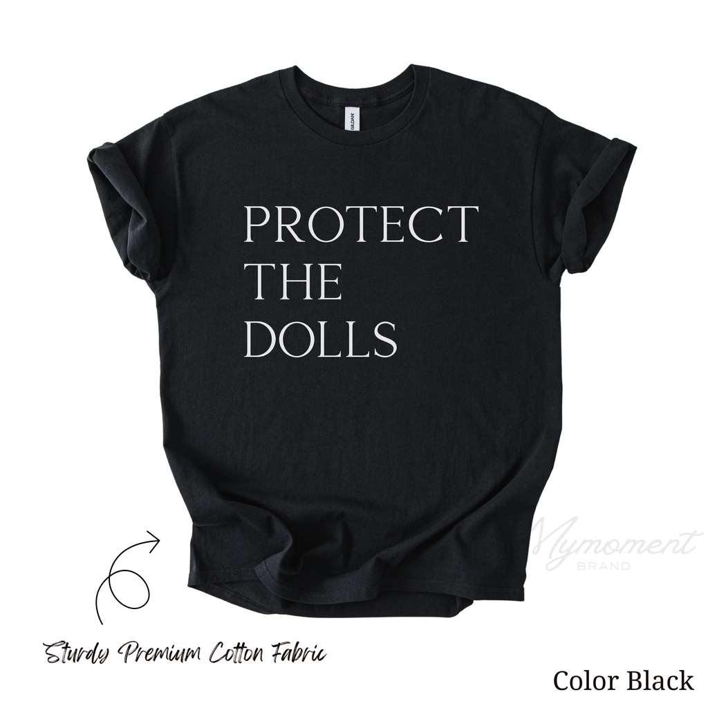 Protect The Dolls | Minimal LGBTQ Pride Shirt