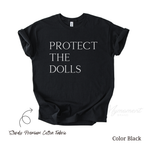 Protect The Dolls | Minimal LGBTQ Pride Shirt