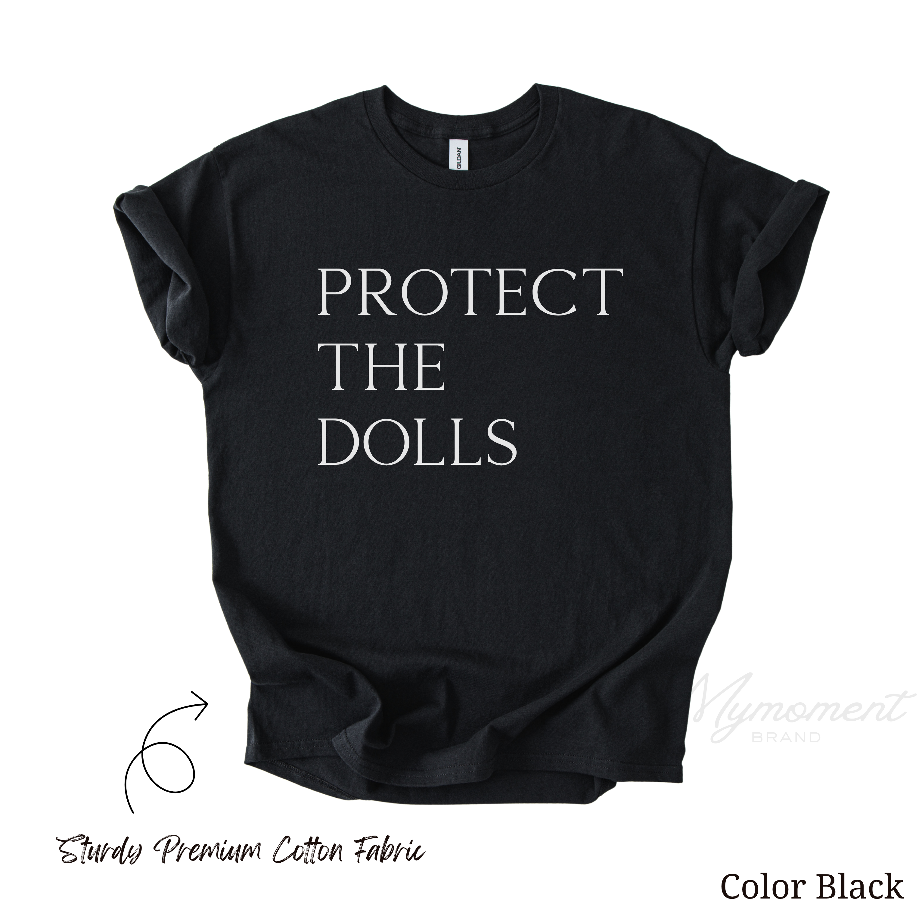 Protect The Dolls | Minimal LGBTQ Pride Shirt