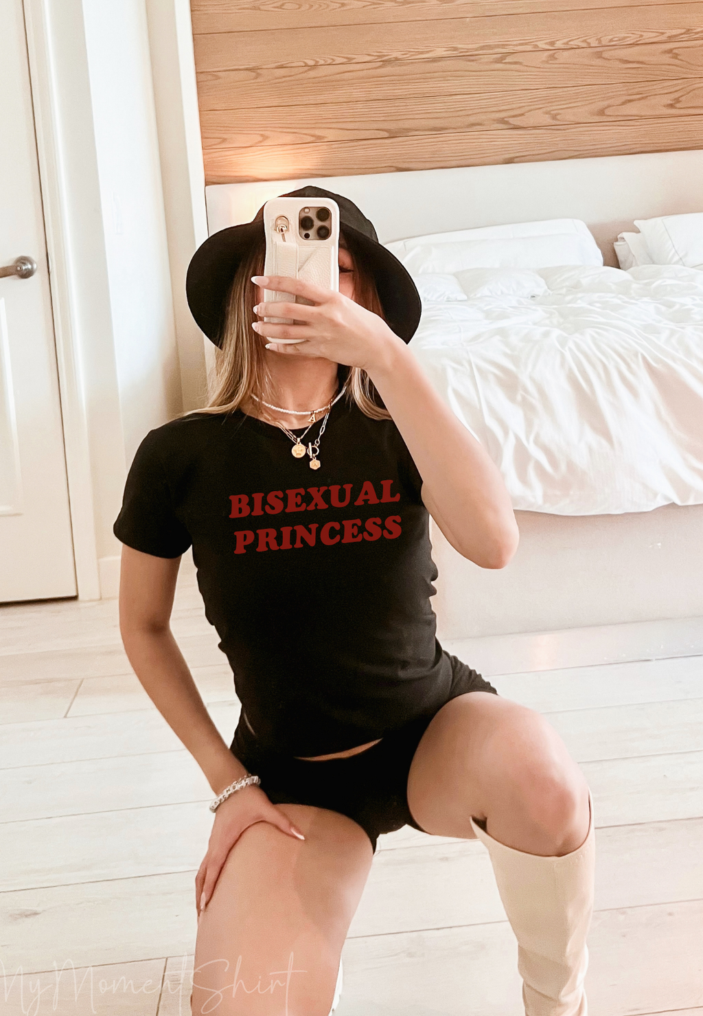 Bisexual Princess Shirt | Pride LGBTQ Y2K Baby T-Shirt