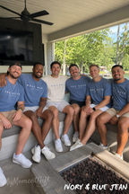 Matching Bachelor Party Shirts for Groom, Best Man & The Guys
