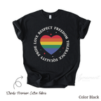 Pride Flag Shirt | LGBTQ Rainbow Shirt