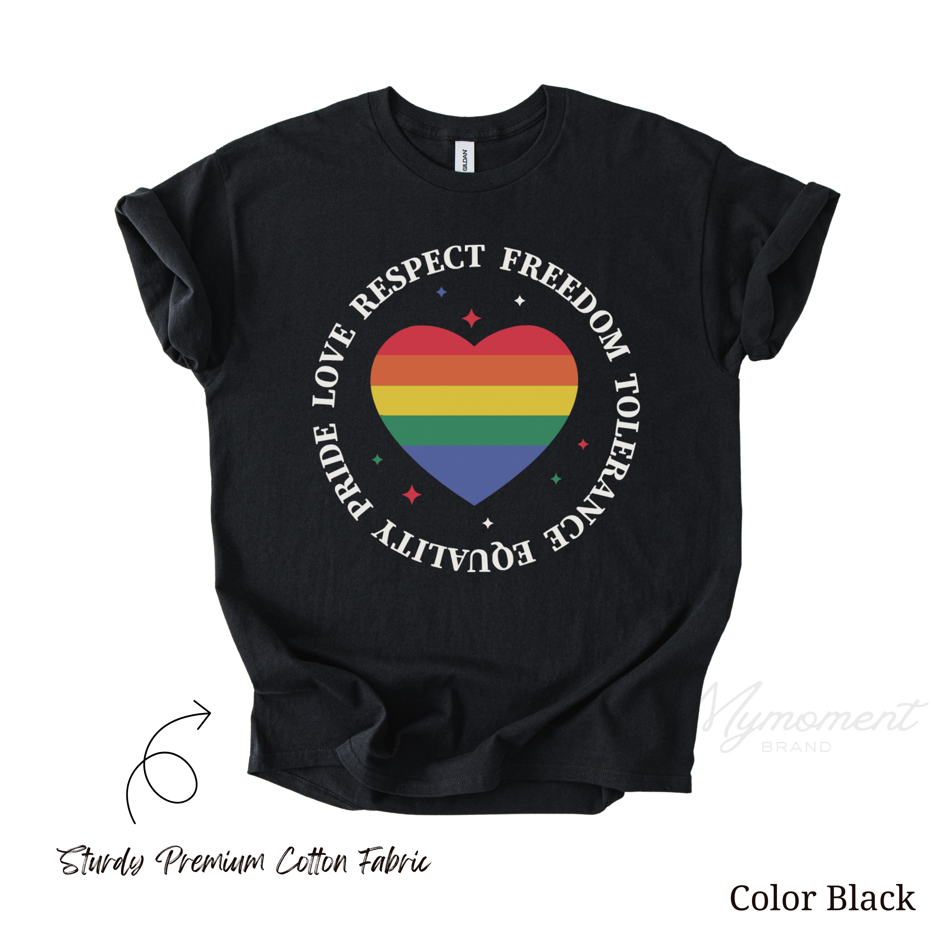 Pride Flag Shirt | LGBTQ Rainbow Shirt