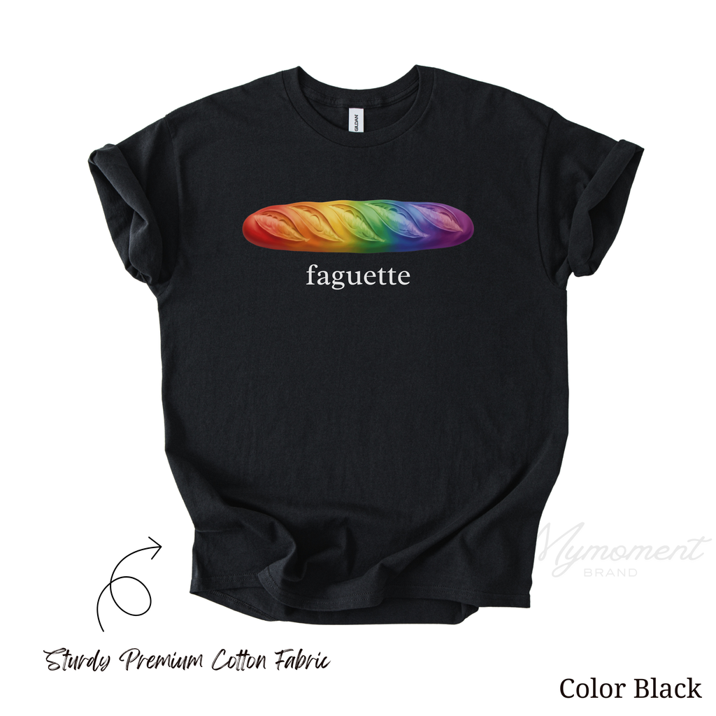 Gay Pride Merch | Faguette LGBT Shirt
