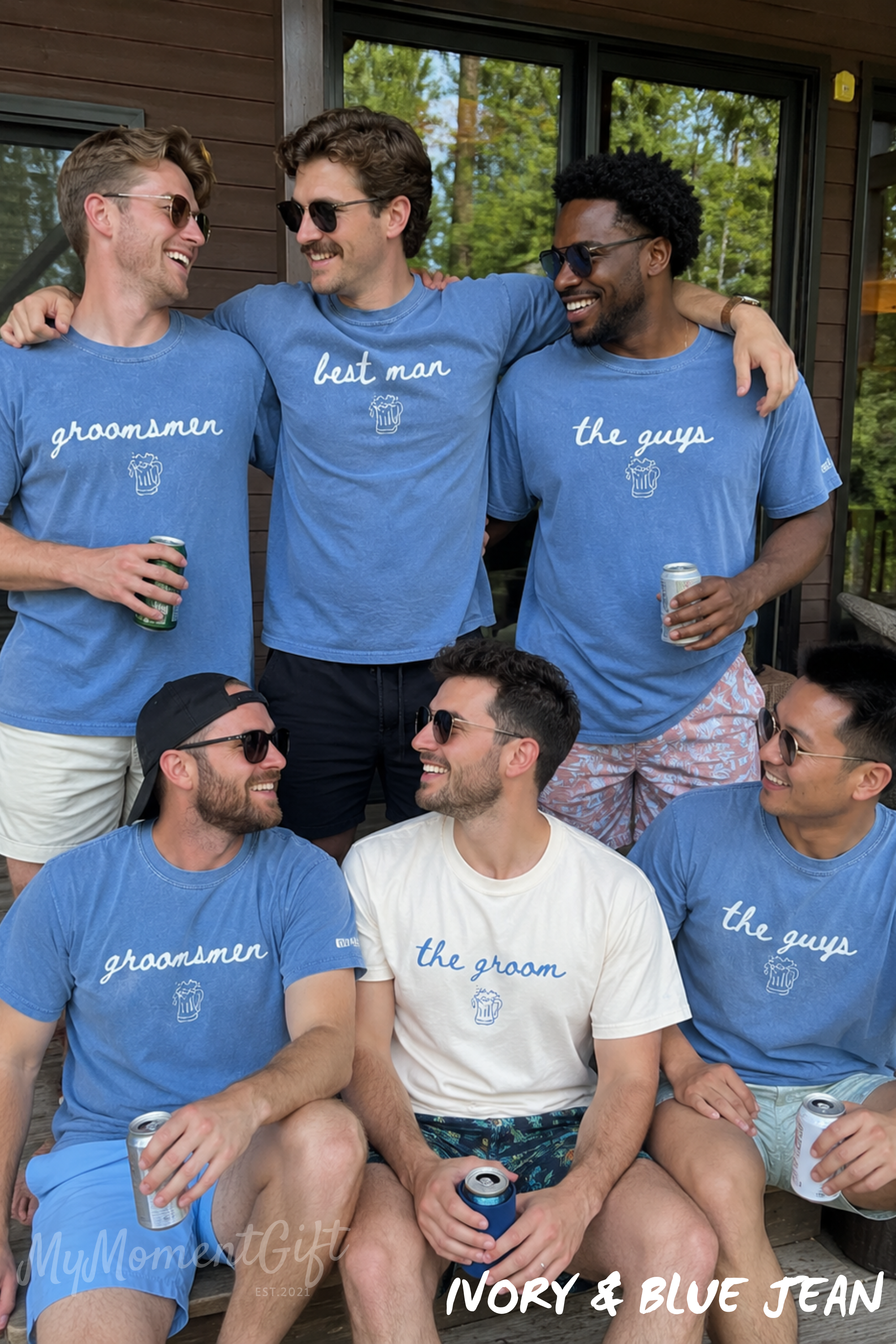 Bachelor Party Shirts for Groom & Groomsmen
