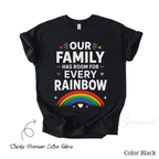 Our Family Has Room For Every Rainbow Pride Family Shirt - Kid Size