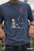 Well, Shit Skeleton Shirt – Funny Comfort Colors 1717 Graphic Tee