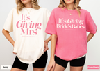 It's Giving Mrs Shirt | Future Mrs T-Shirt - Matching with Crew