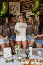 Last Pickle She’ll Ever Tickle Bachelorette Party Shirts